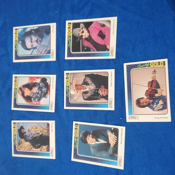 4/$20 1992 Country Gold Jumbo Pack Trading Cards  15 cards only - Picture 6 of 12
